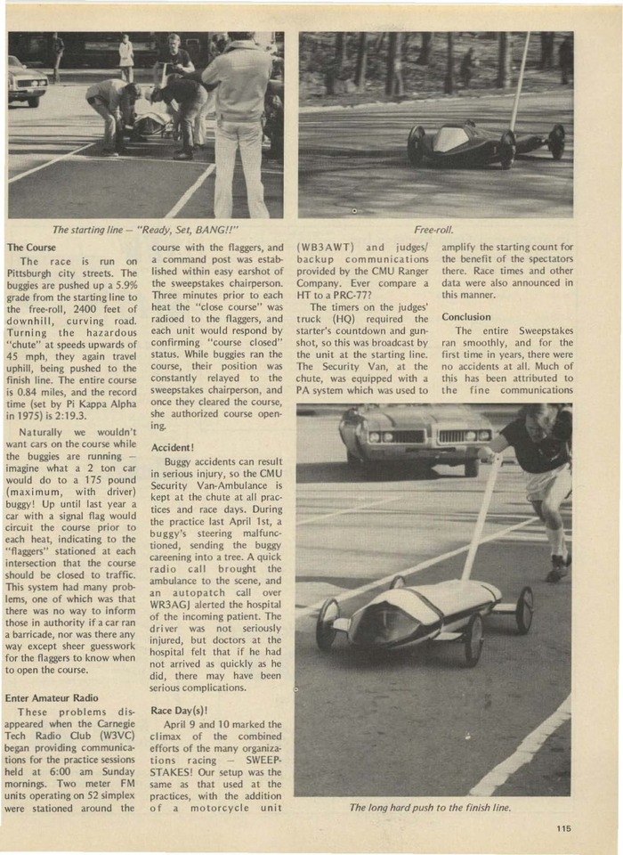 April 1977 issue of 73 Magazine, page 115