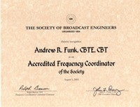 SBE Freq Coordinator