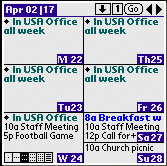 DateBk5 Screen Shot