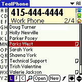 Teal Phone screen shot